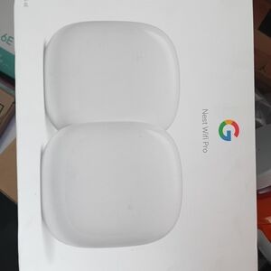 Google Nest Wifi Pro - White Pair